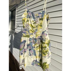 Floral Dress • Fire Los Angeles